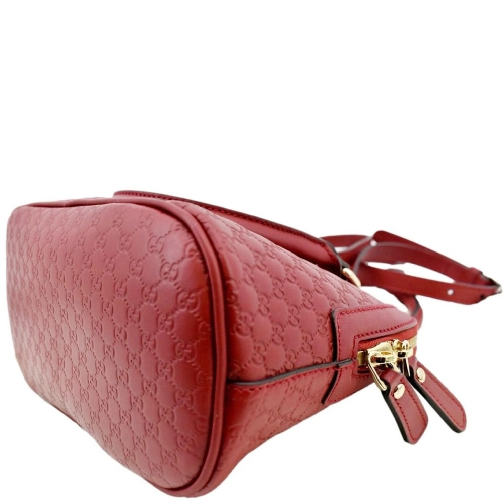 MicroGuccisima Dome leather hand bag in an excellent condition 💕